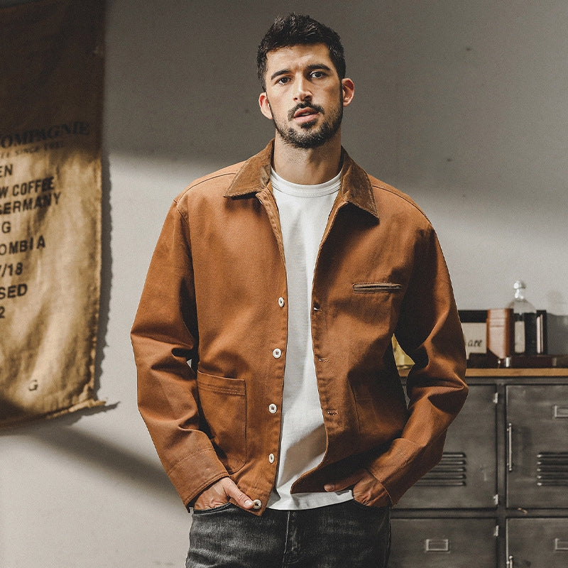 Jazzy Nomad Over-Shirt - M202309200947_KHAKI