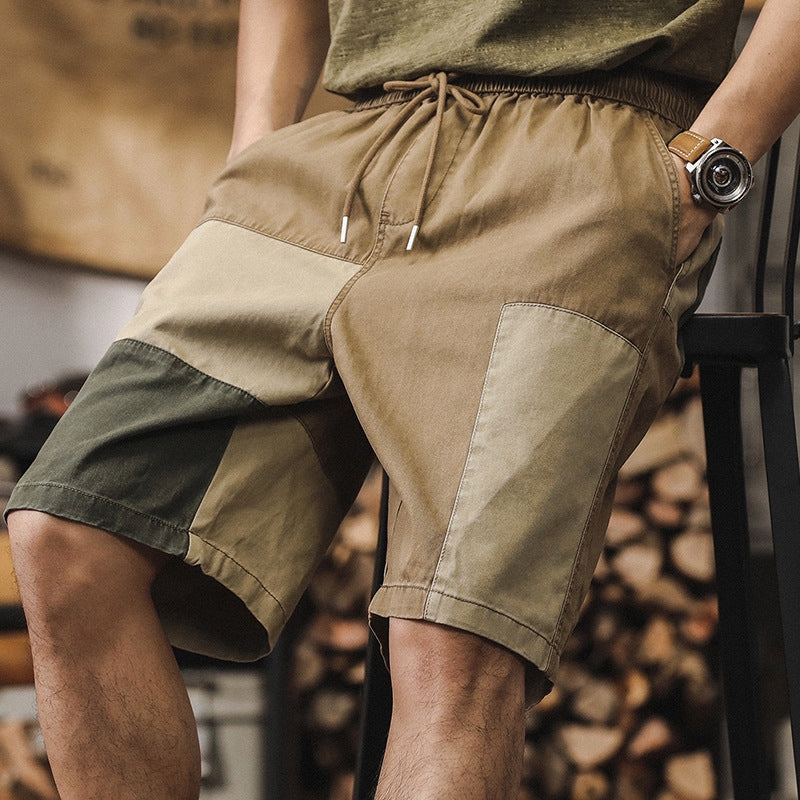 Terra Patch Cargo Shorts - J202406241516_KHA