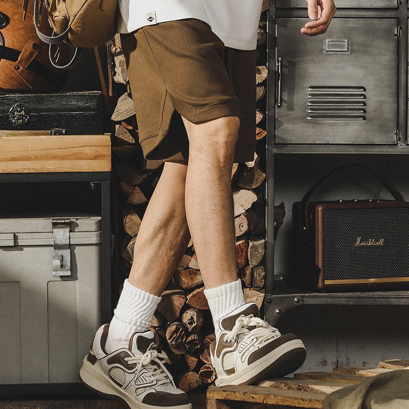 Urban Explorer Brown Shorts - 7617_BRO