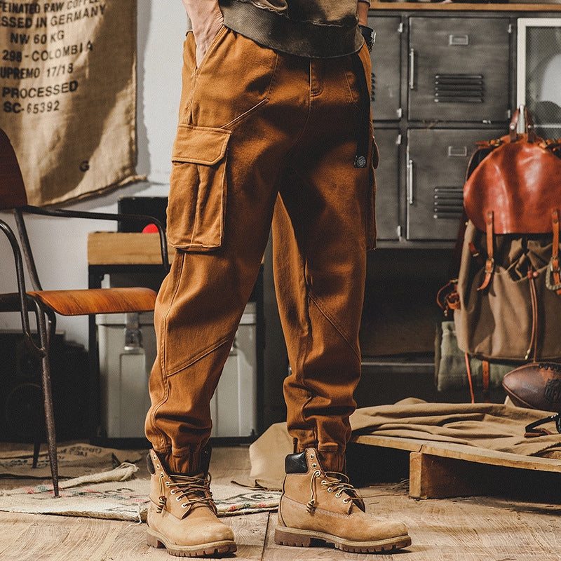 Rustic Cargo Dark Khaki Joggers 202210188830 DKH