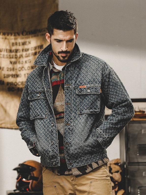 Dapper Drifter Over-Shirt - M202310291054_BLUE