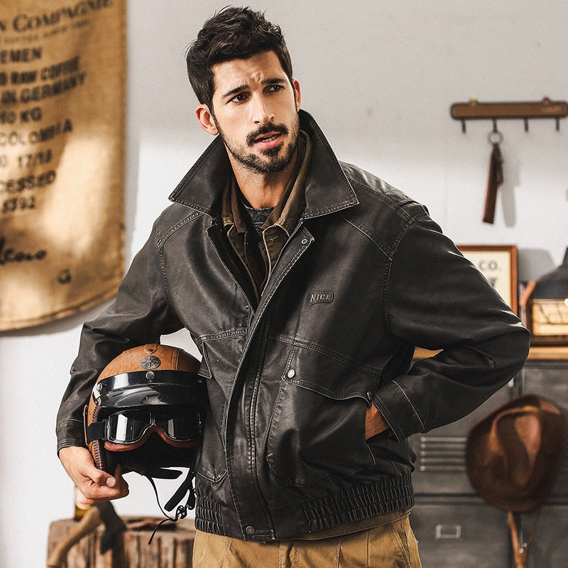 Winter Wanderer Jacket - Z2024102117_BLACKGRAY – T.H.E.N.D