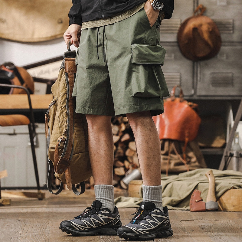 Wilderness Trek Cargo Shorts - J202406211433_GRN