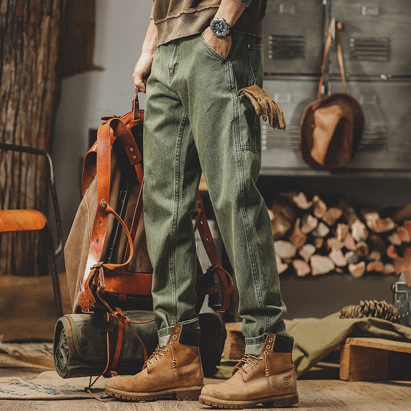 Forest Trail Pants in Moss Green - Z2023072517_GRN (LIMITED EDITION) (EOSS)