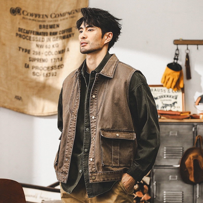 Utility Maverick Jacket - C2024082216_KHAKI