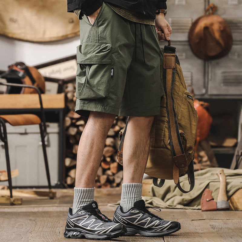Wilderness Trek Cargo Shorts - J202406211433_GRN