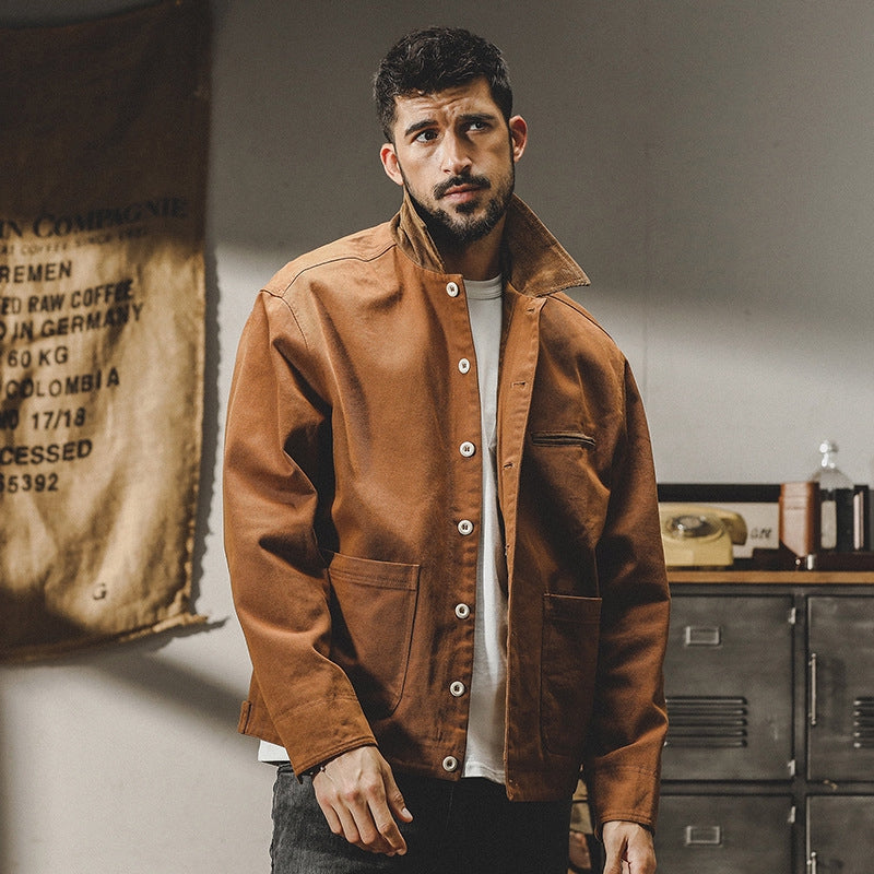 Jazzy Nomad Over-Shirt - M202309200947_KHAKI