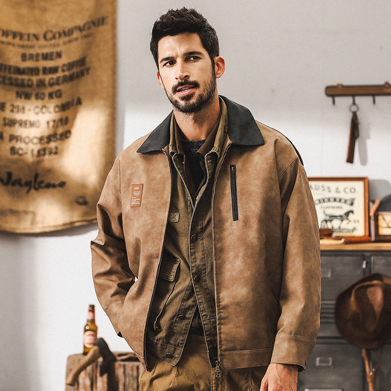 Ash & Amber Jacket - J202410081653_KHAKI