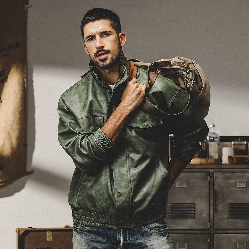 Evergreen Voyager Jacket - M202310201145_GREEN