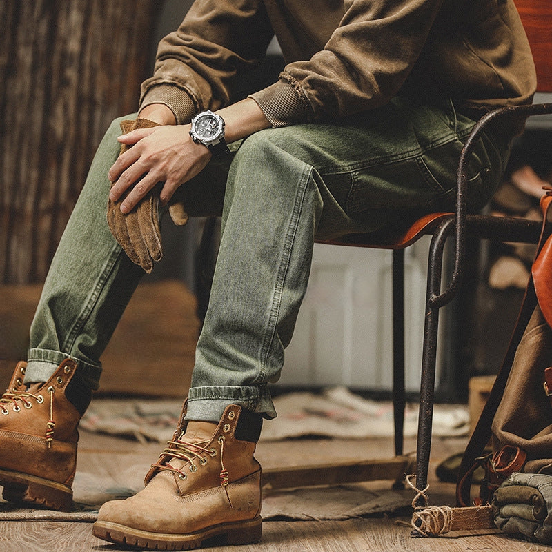 Forest Trail Pants in Moss Green - Z2023072517_GRN (LIMITED EDITION) (EOSS)