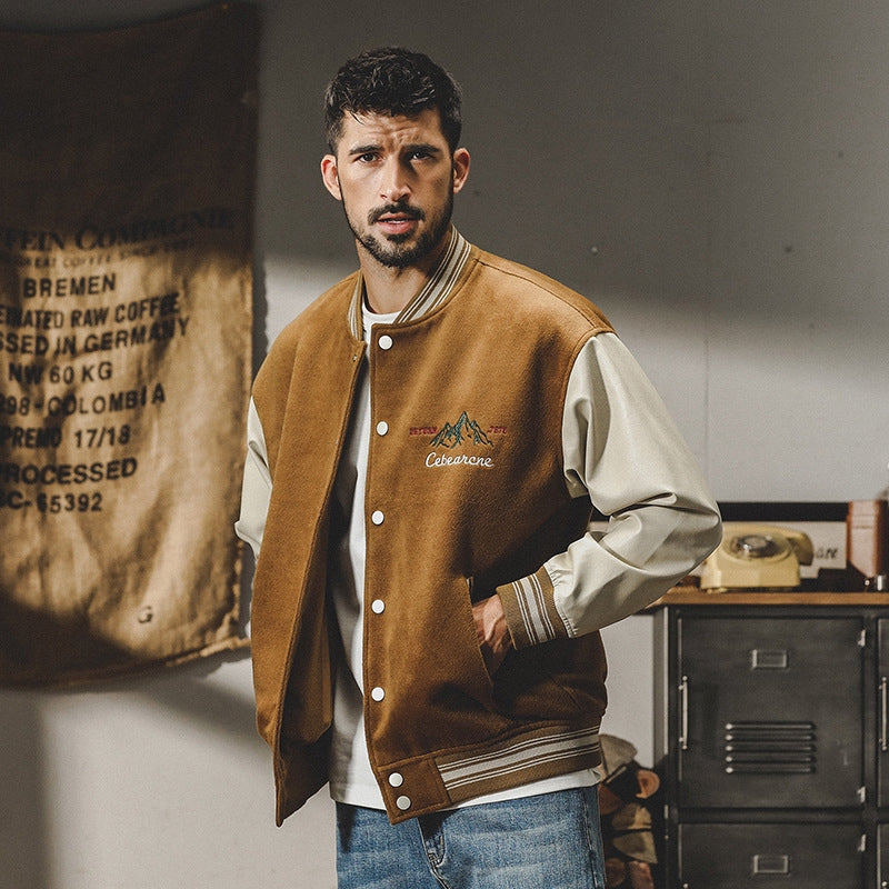 Sunset Striker Jacket - 2023090236_TURMERIC