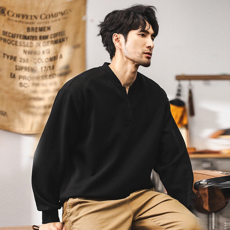 UrbanChill Sweat Shirt - J202409112030_BLACK