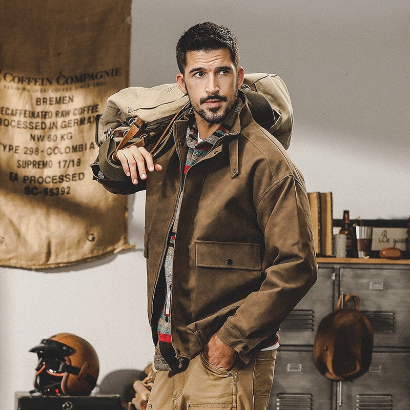 Thunderstride Jacket - 20231018010_BROWN