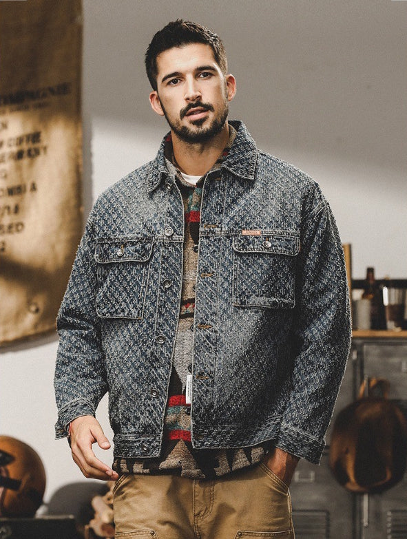 Dapper Drifter Over-Shirt - M202310291054_BLUE