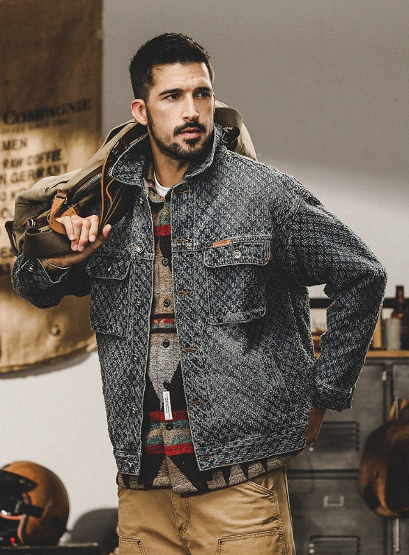 Dapper Drifter Over-Shirt - M202310291054_BLUE