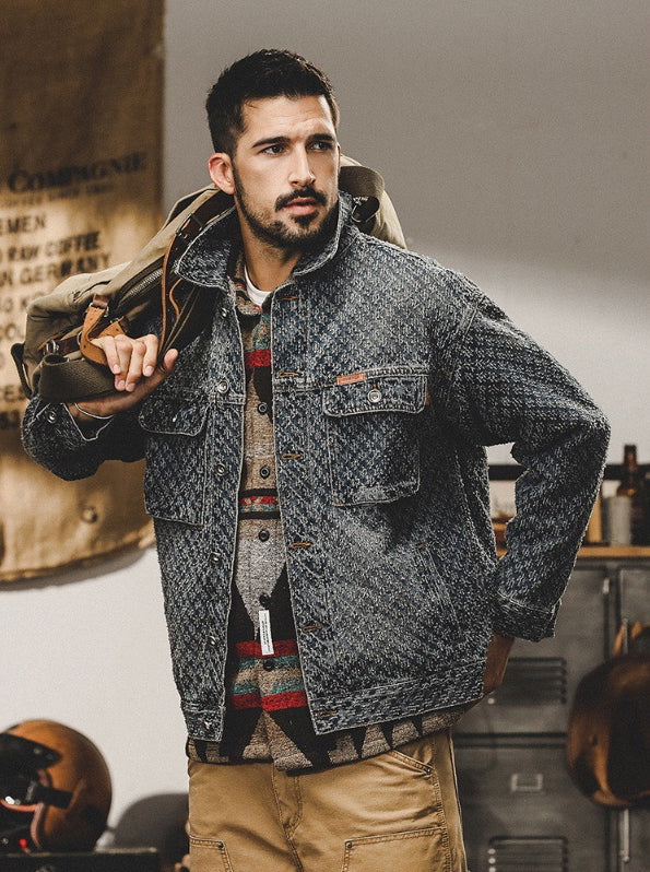 Dapper Drifter Over-Shirt - M202310291054_BLUE