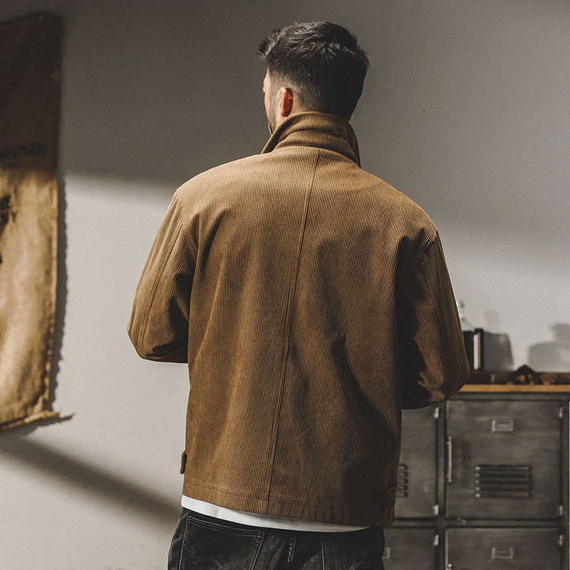 The British Urban Maverick Brown Jacket - L1_BRO