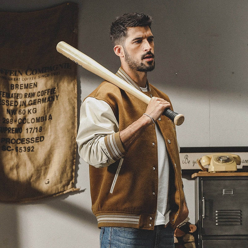 Sunset Striker Jacket - 2023090236_TURMERIC