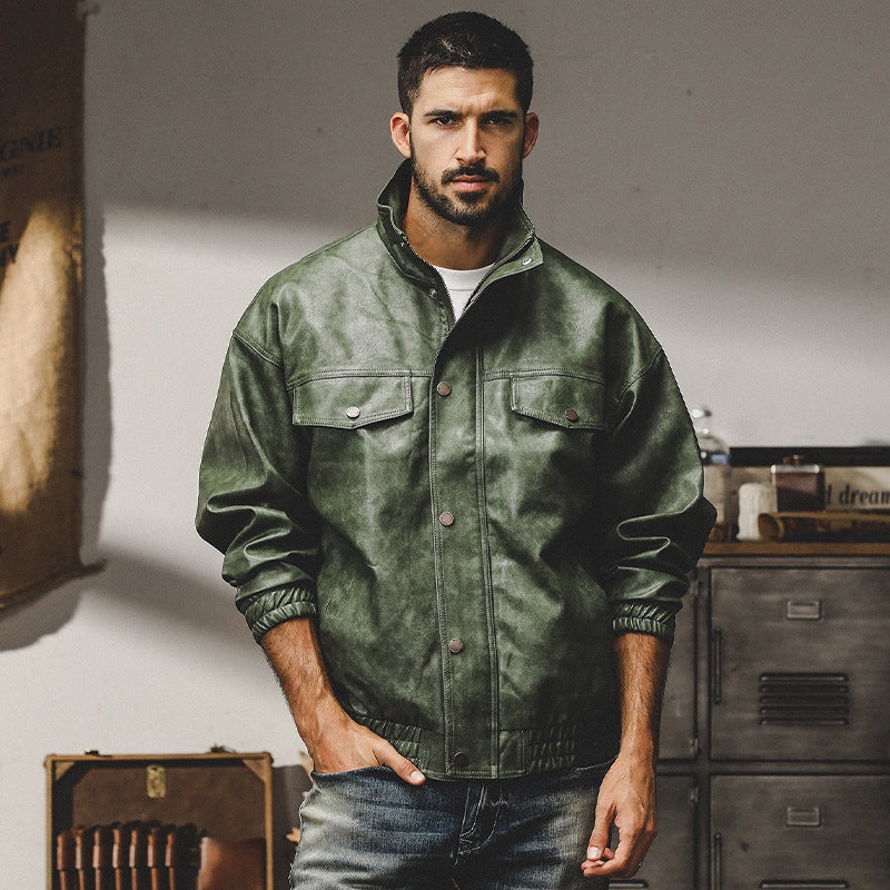 Evergreen Voyager Jacket - M202310201145_GREEN