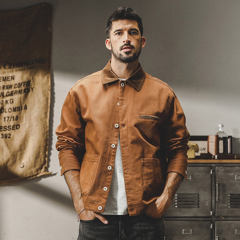 Jazzy Nomad Over-Shirt - M202309200947_KHAKI