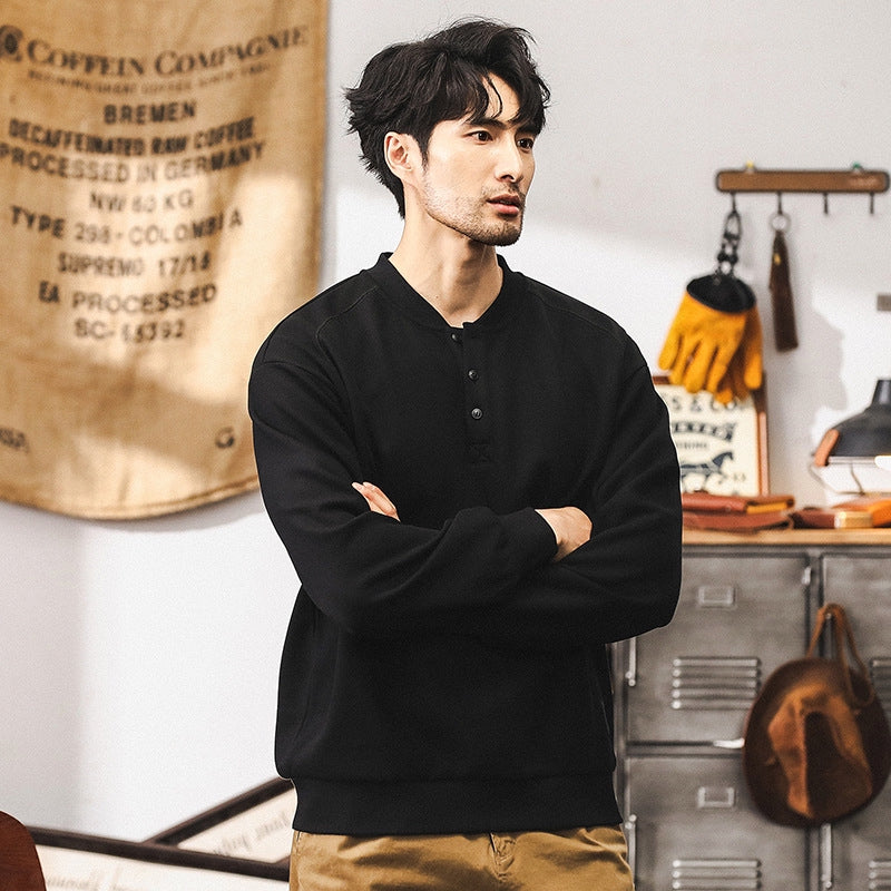 UrbanChill Sweat Shirt - J202409112030_BLACK