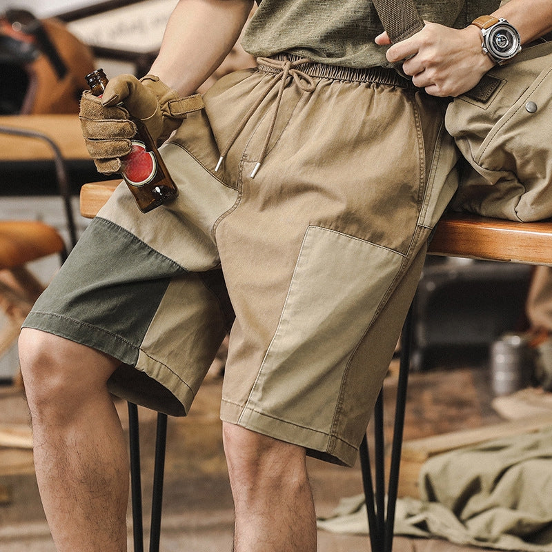 Terra Patch Cargo Shorts - J202406241516_KHA