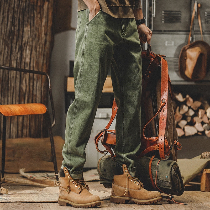 Forest Trail Pants in Moss Green - Z2023072517_GRN (LIMITED EDITION) (EOSS)