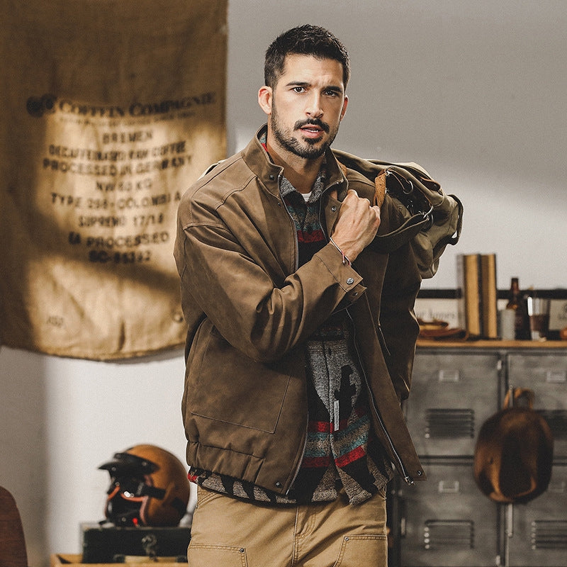 Thunderstride Jacket - 20231018010_BROWN