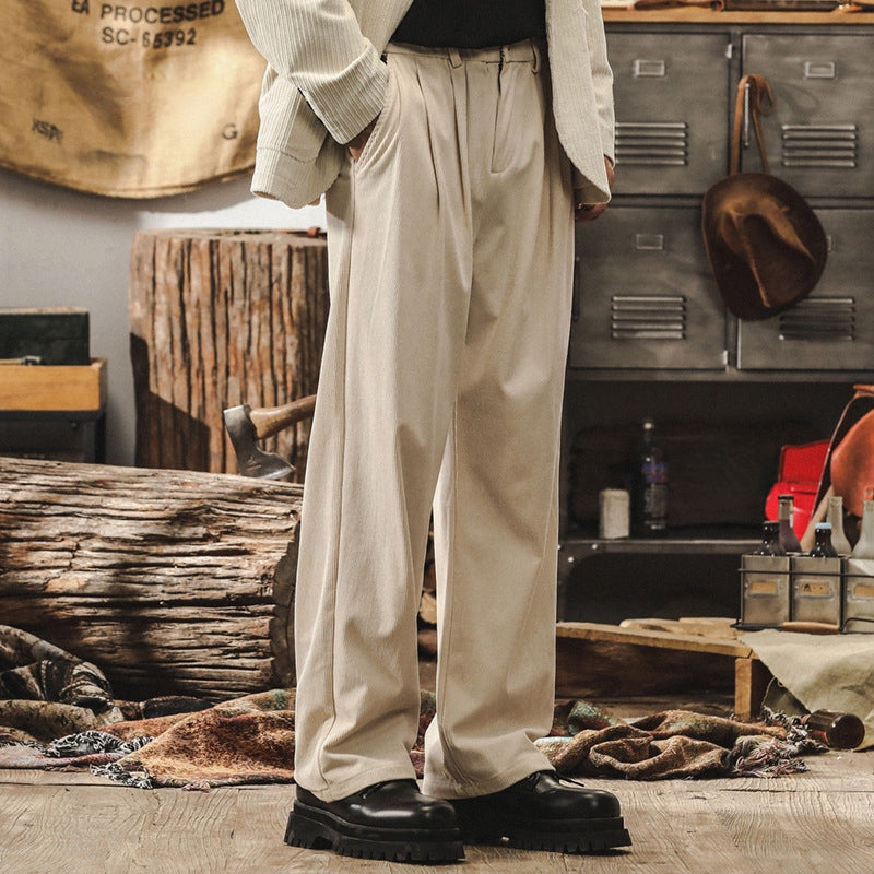 Alpine Drift Corduroy Pants - J202410061849_APRICOT