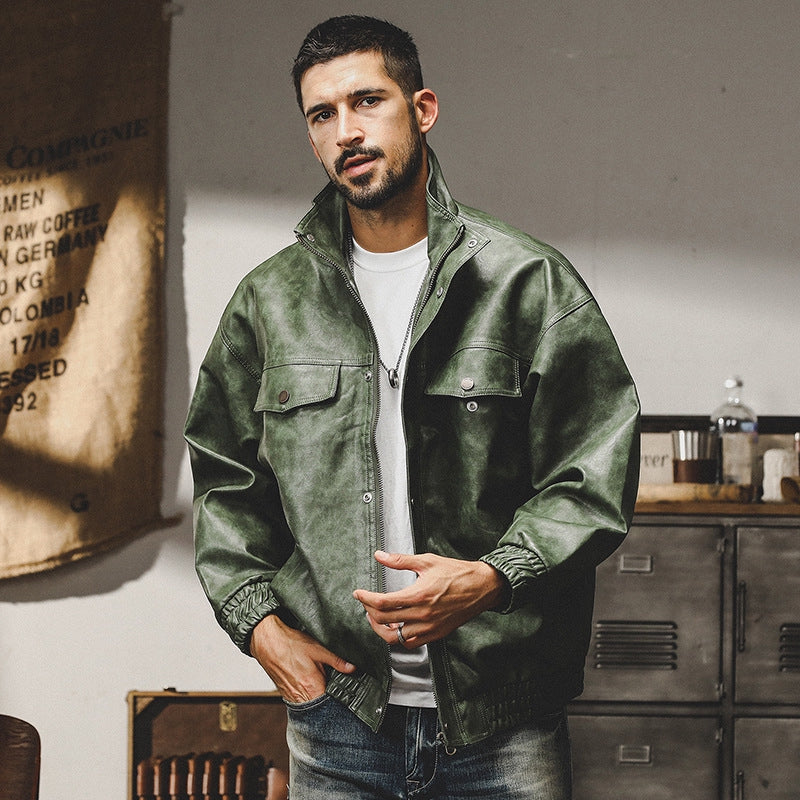 Evergreen Voyager Jacket - M202310201145_GREEN