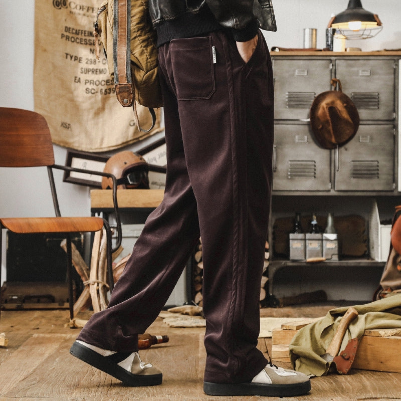 Wanderer Velour Lounge Pants - J202408191653_PUR