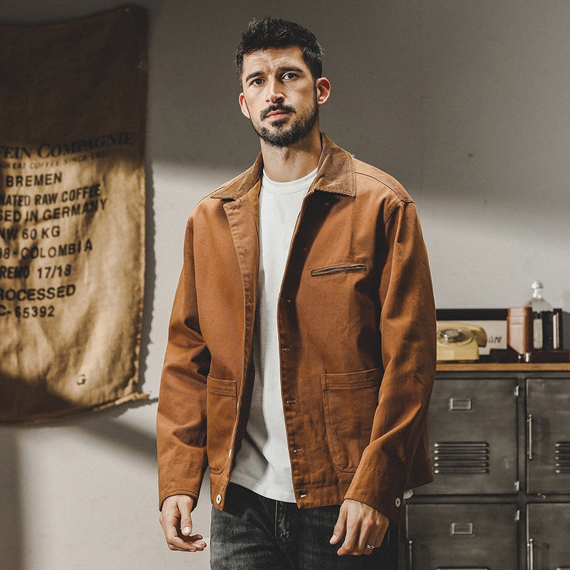 Jazzy Nomad Over-Shirt - M202309200947_KHAKI