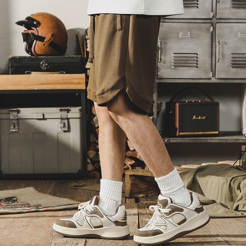 Urban Explorer Brown Shorts - 7617_BRO