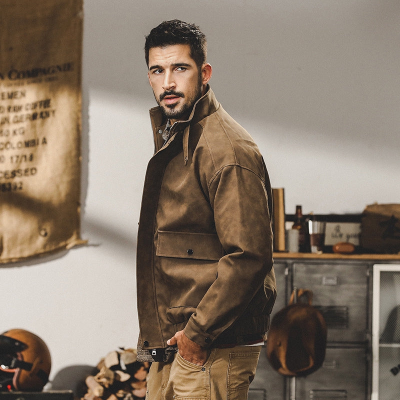 Thunderstride Jacket - 20231018010_BROWN