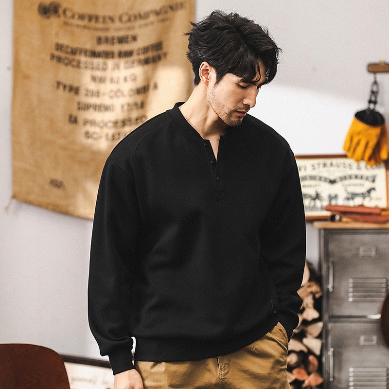 UrbanChill Sweat Shirt - J202409112030_BLACK