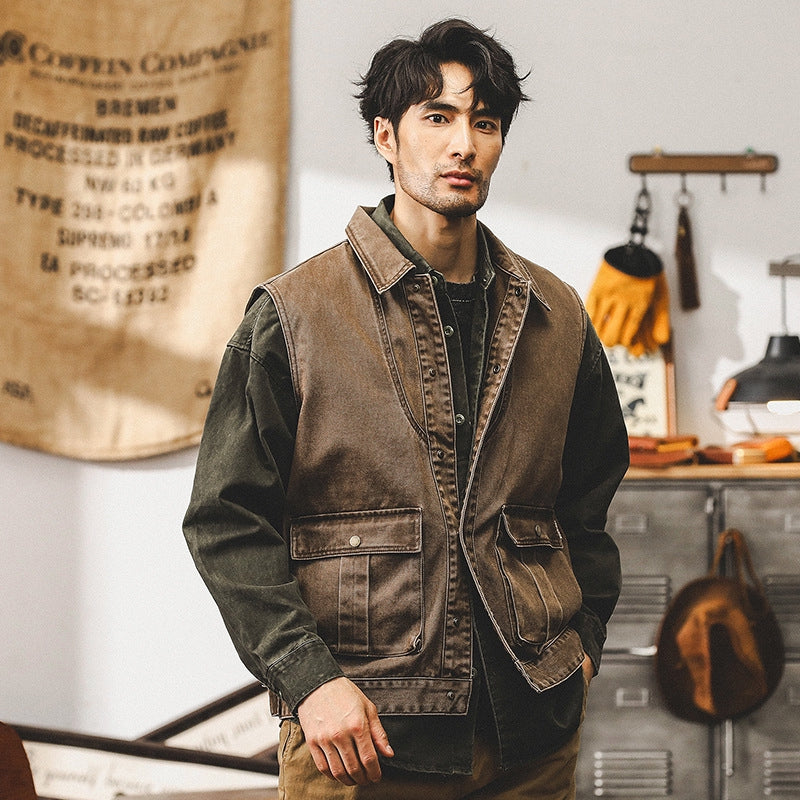 Utility Maverick Jacket - C2024082216_KHAKI