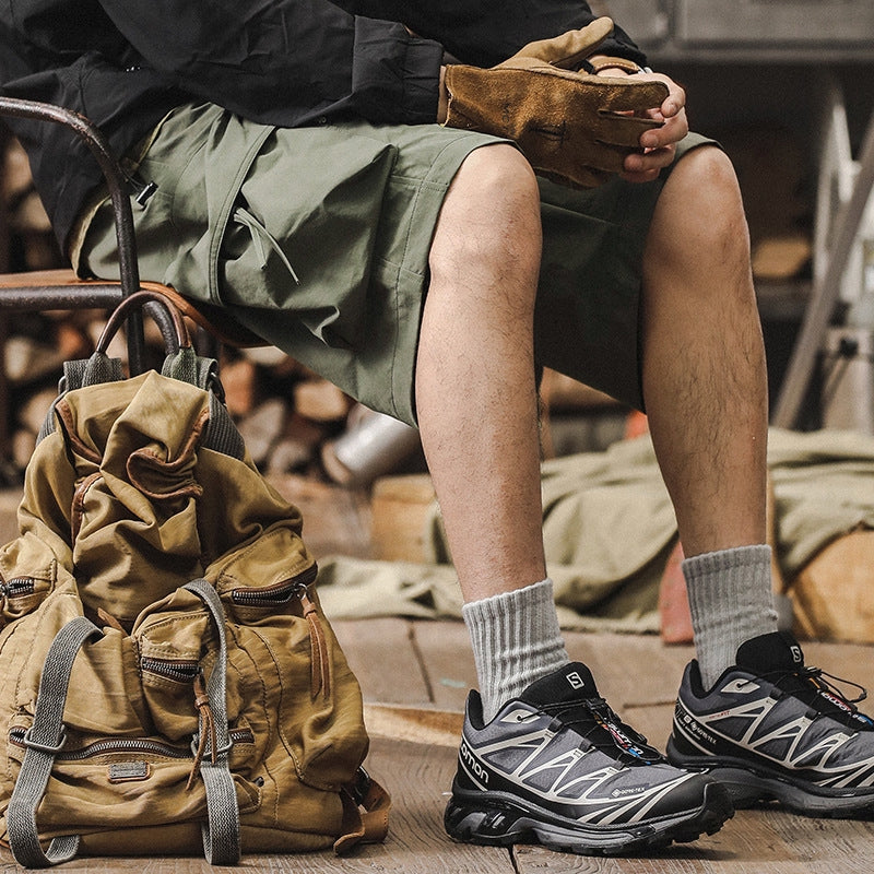 Wilderness Trek Cargo Shorts - J202406211433_GRN