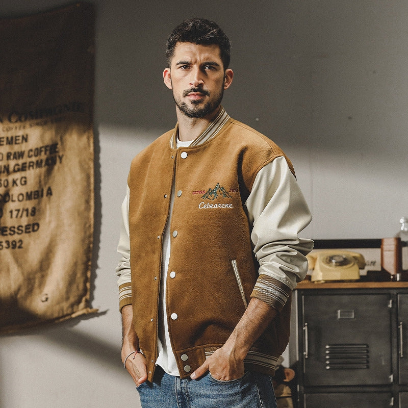 Sunset Striker Jacket - 2023090236_TURMERIC