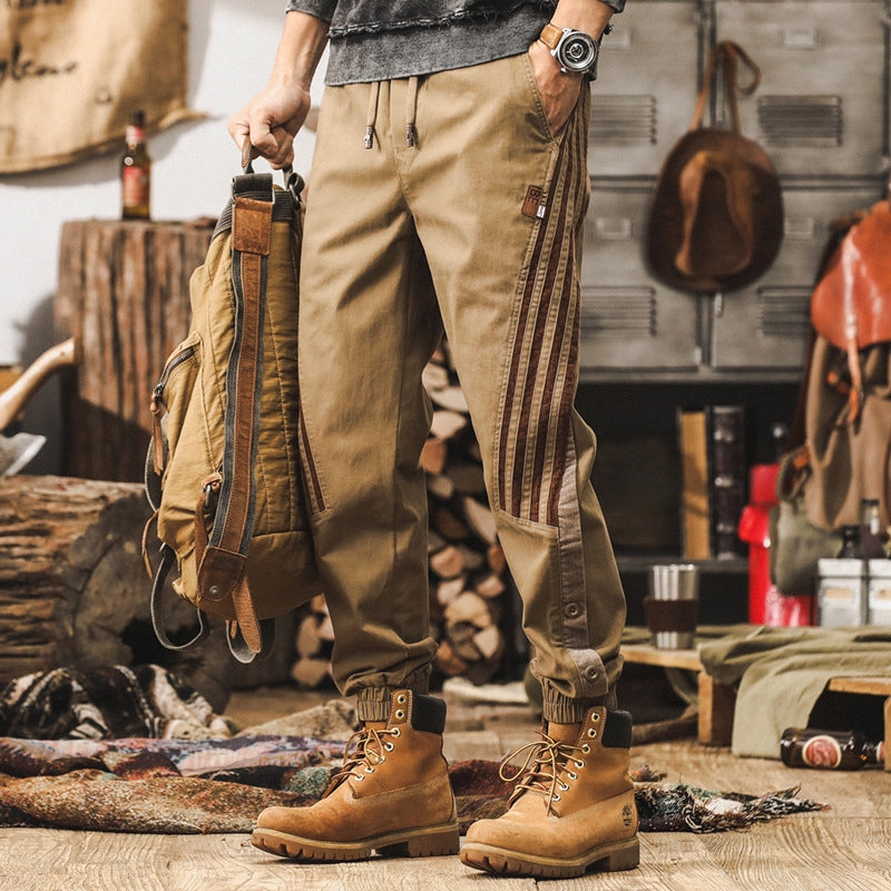 Jungle Strider Joggers - J202410141450_KHAKI