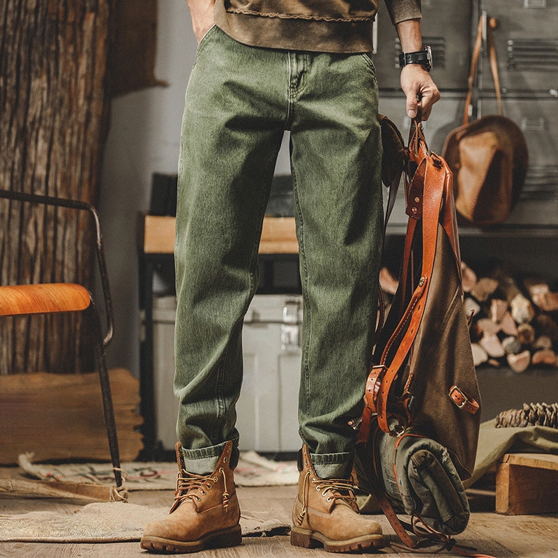Forest Trail Pants in Moss Green - Z2023072517_GRN (LIMITED EDITION) (EOSS)