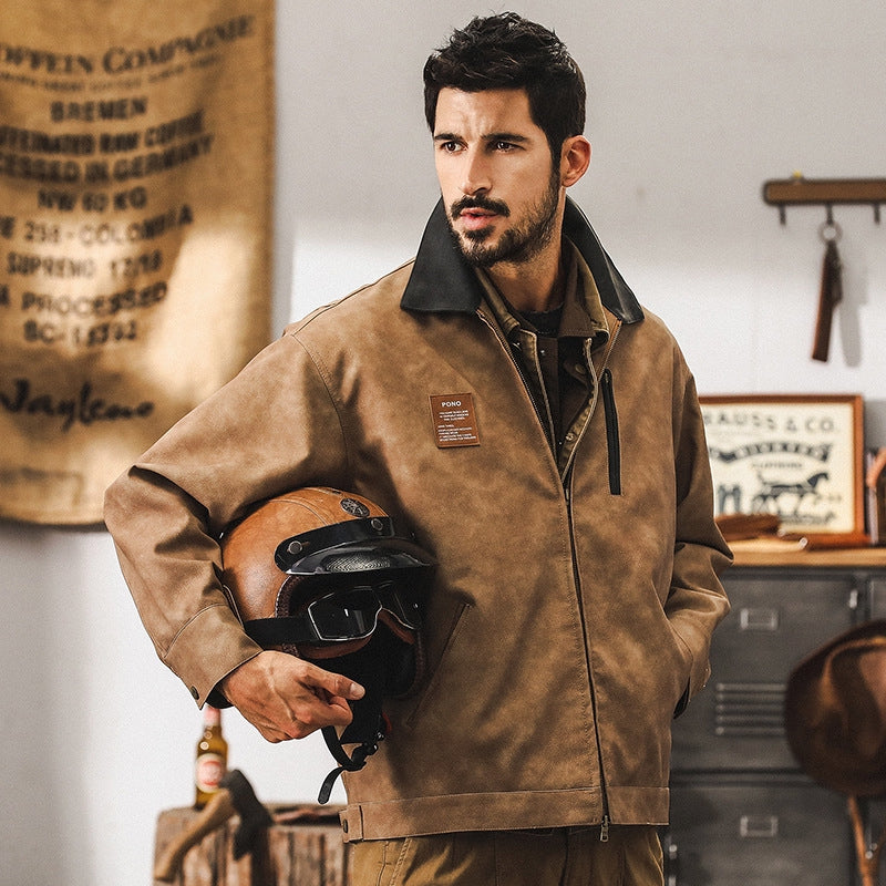 Ash & Amber Jacket - J202410081653_KHAKI