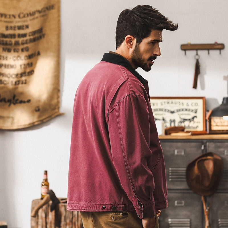 The Roamer Jacket - J202410111512_BORDEAUXRED