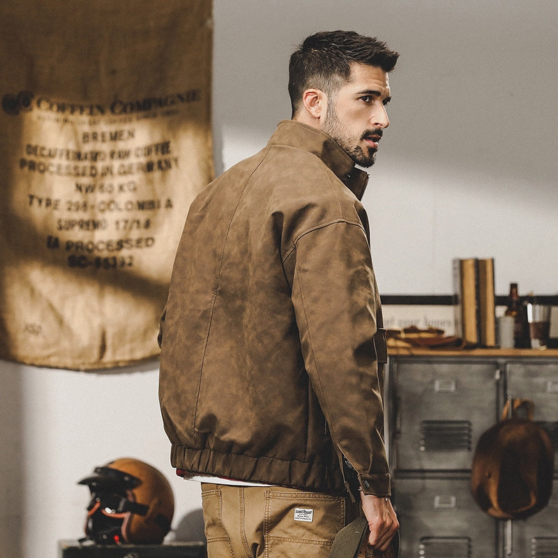 Thunderstride Jacket - 20231018010_BROWN