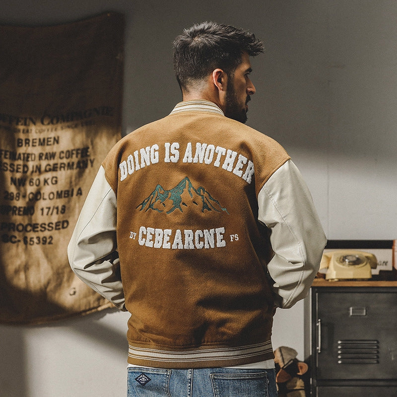 Sunset Striker Jacket - 2023090236_TURMERIC