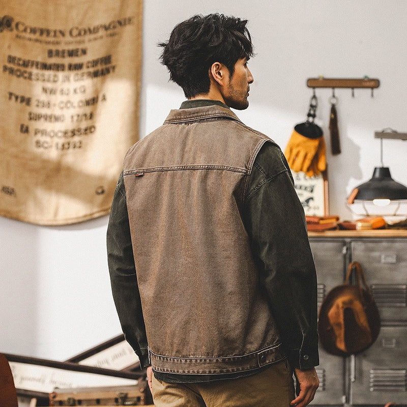 Utility Maverick Jacket - C2024082216_KHAKI