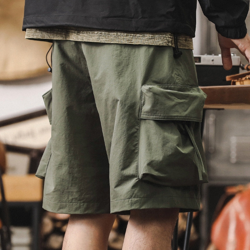 Wilderness Trek Cargo Shorts - J202406211433_GRN