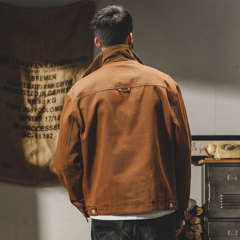 Jazzy Nomad Over-Shirt - M202309200947_KHAKI