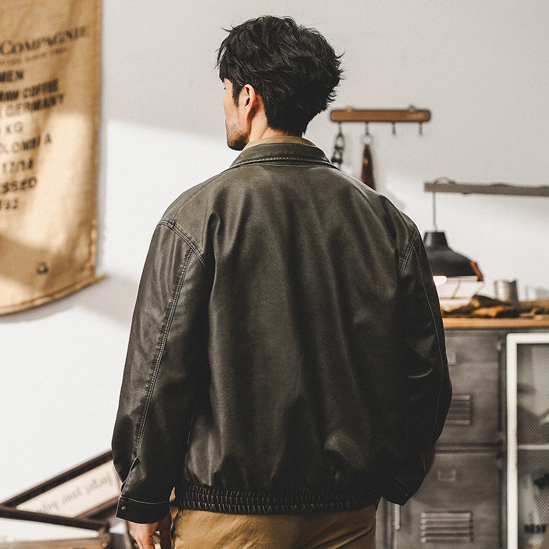 Maverick Moto Jacket - J202409252123_GREY