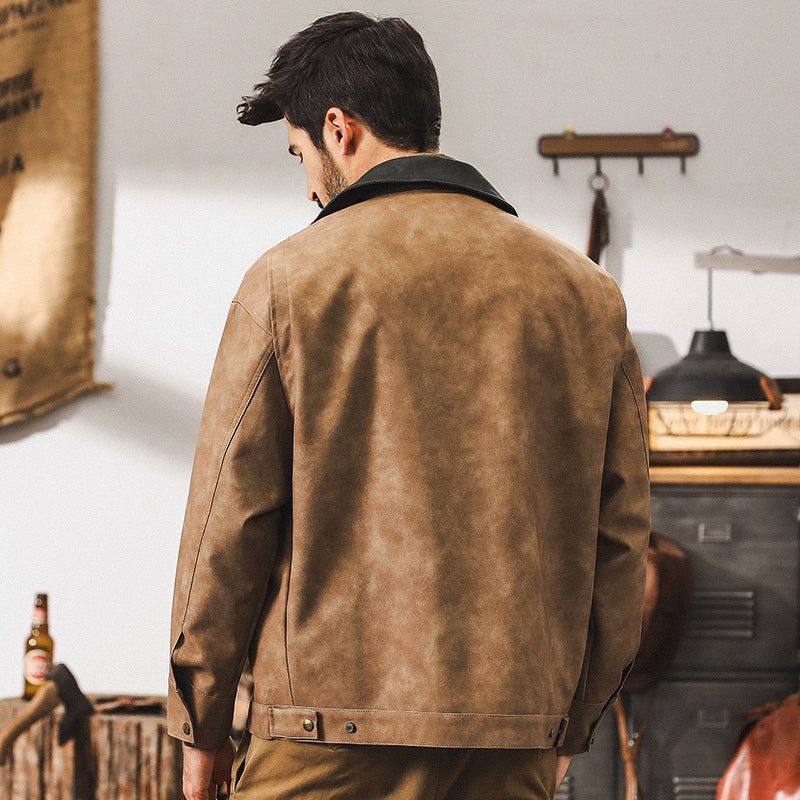 Ash & Amber Jacket - J202410081653_KHAKI