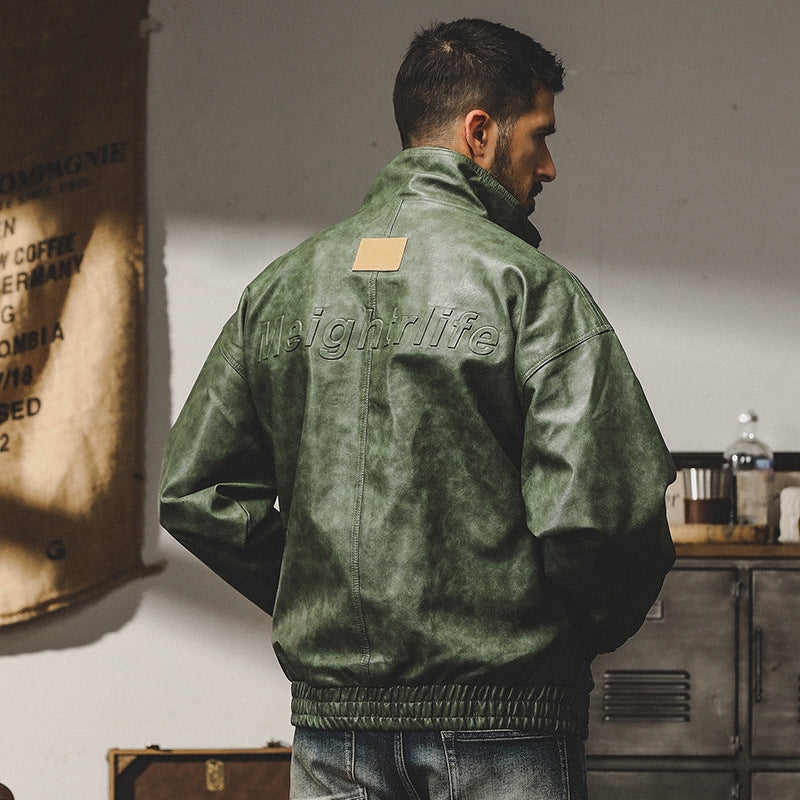 Evergreen Voyager Jacket - M202310201145_GREEN